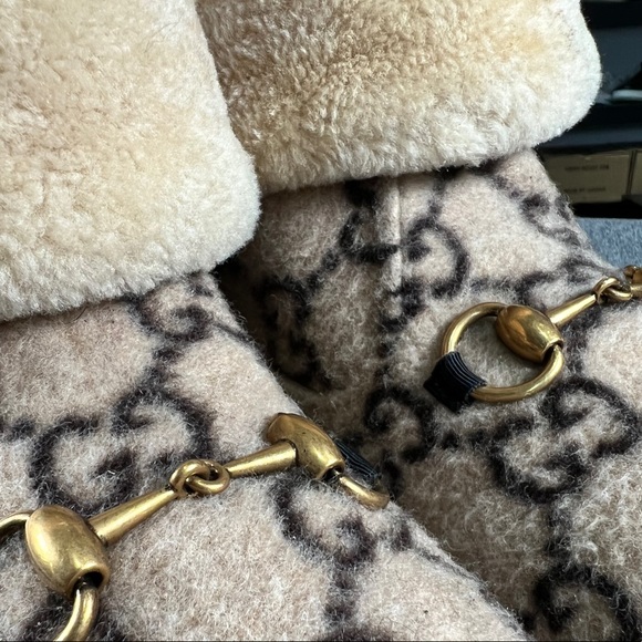 🍨GUCCI FRÍA HORSEBIT ANKLE BOOT🍨 - Picture 9 of 12